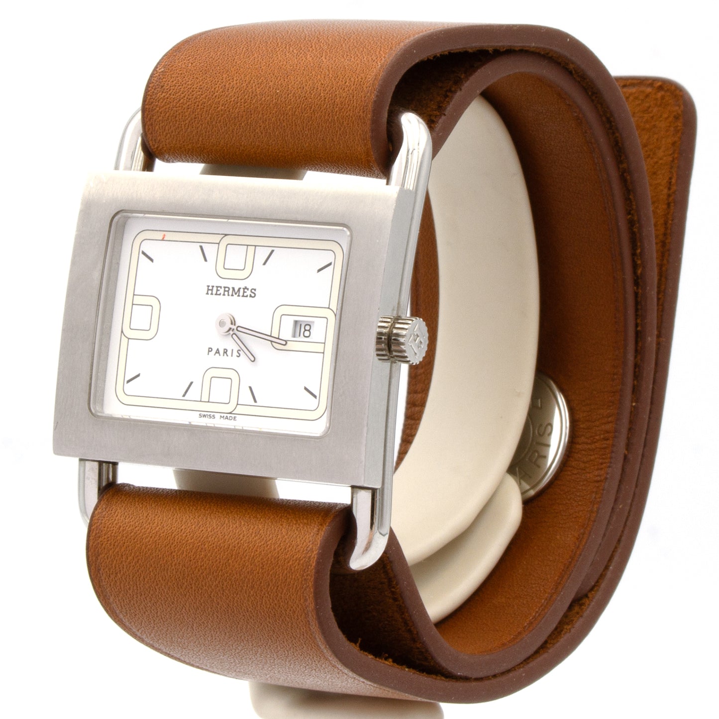 Hermès Barenia BA1.510 watch