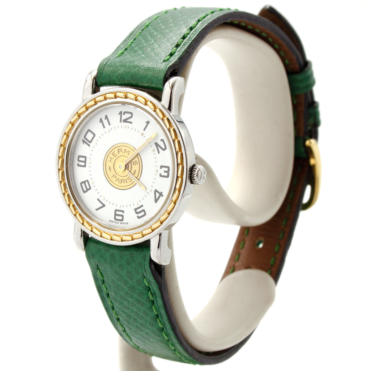 Hermes Sellier 24mm watch