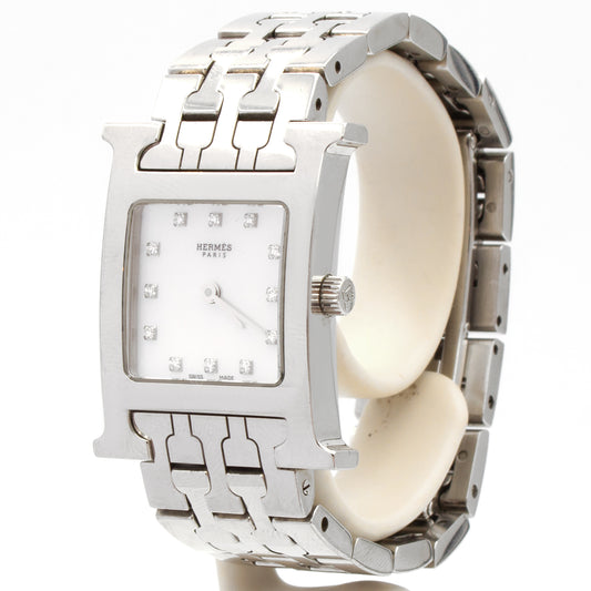 Hermès Heure H HH1.210 diamonds watch