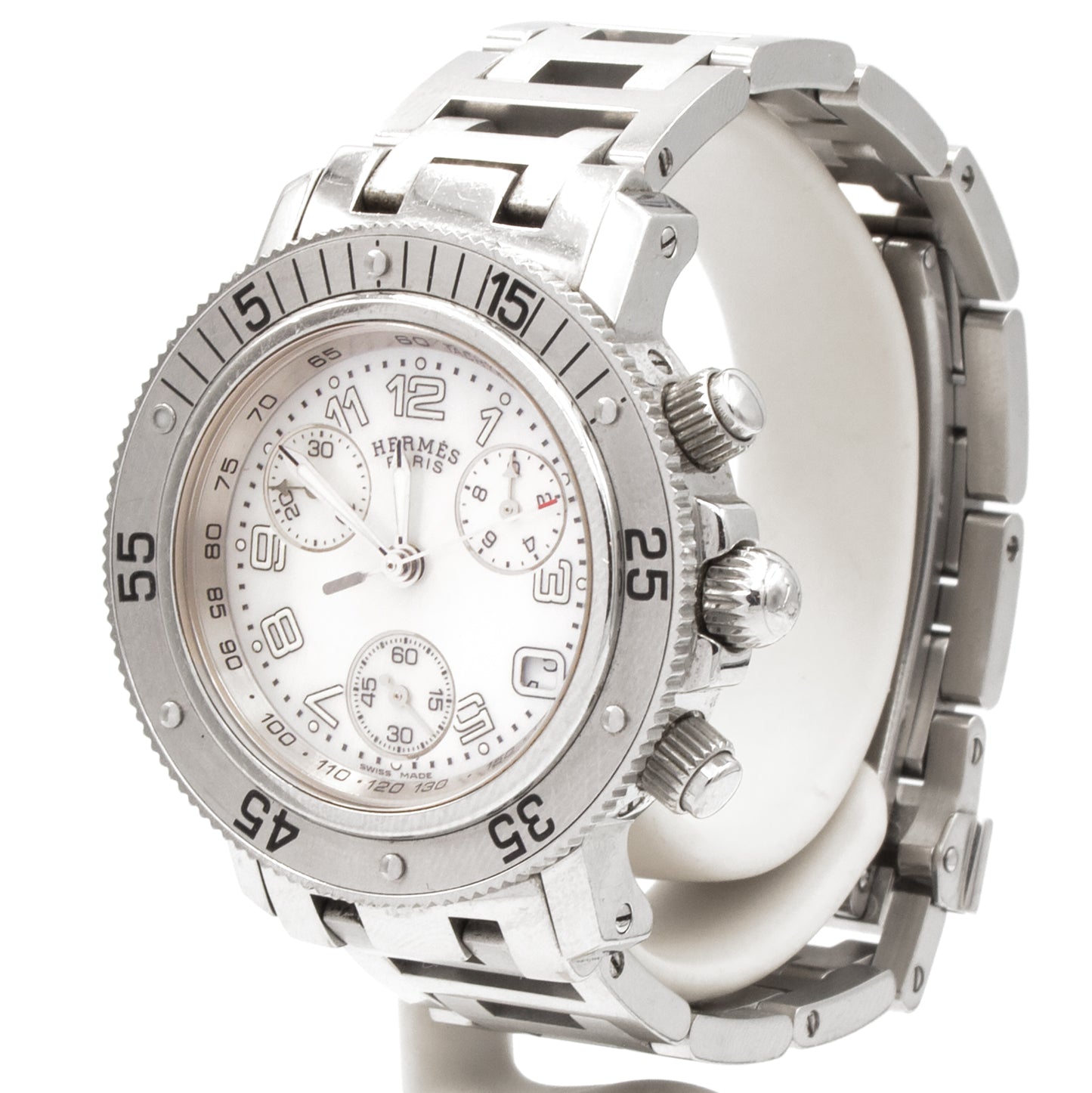 Hermès Clipper Chrono CL2.310 watch
