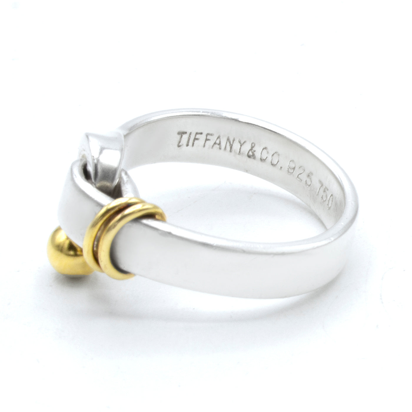 Tiffany & Co Hook & Eye ring SIZE 48