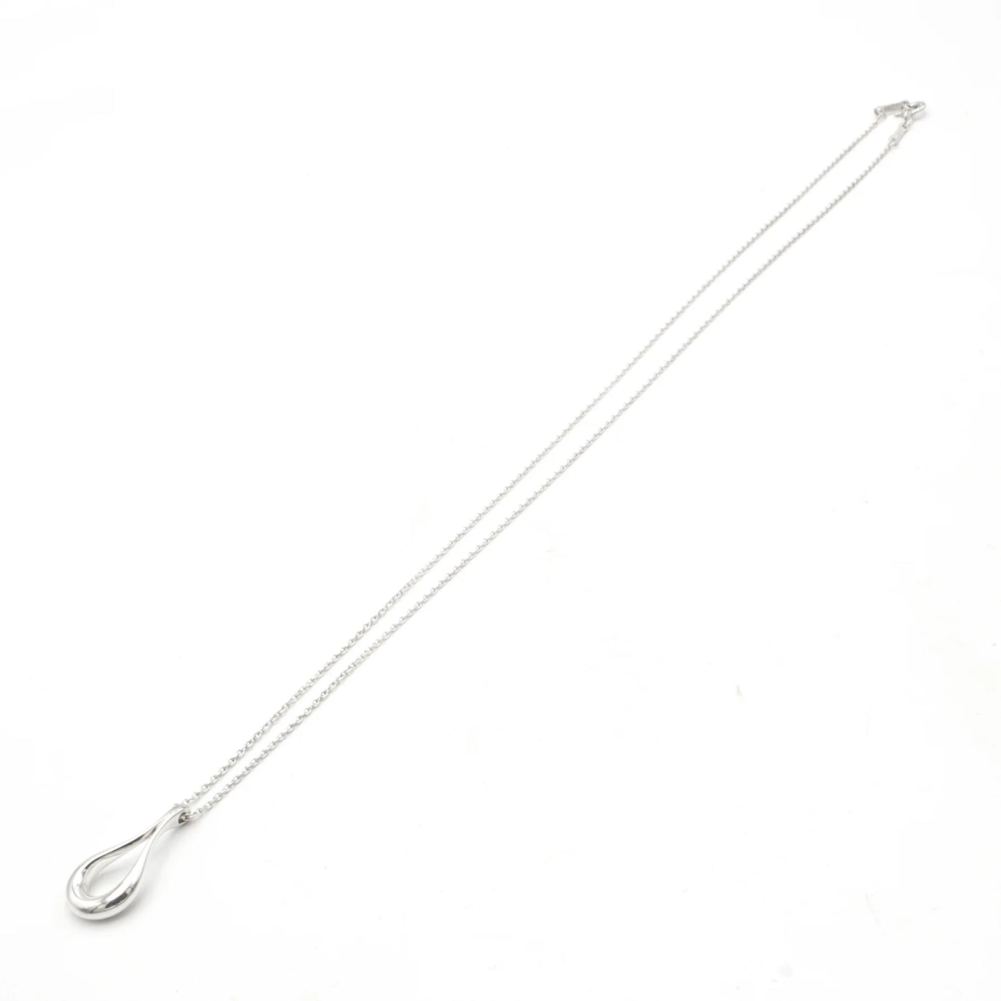 Tiffany & Co Open Teardrop necklace