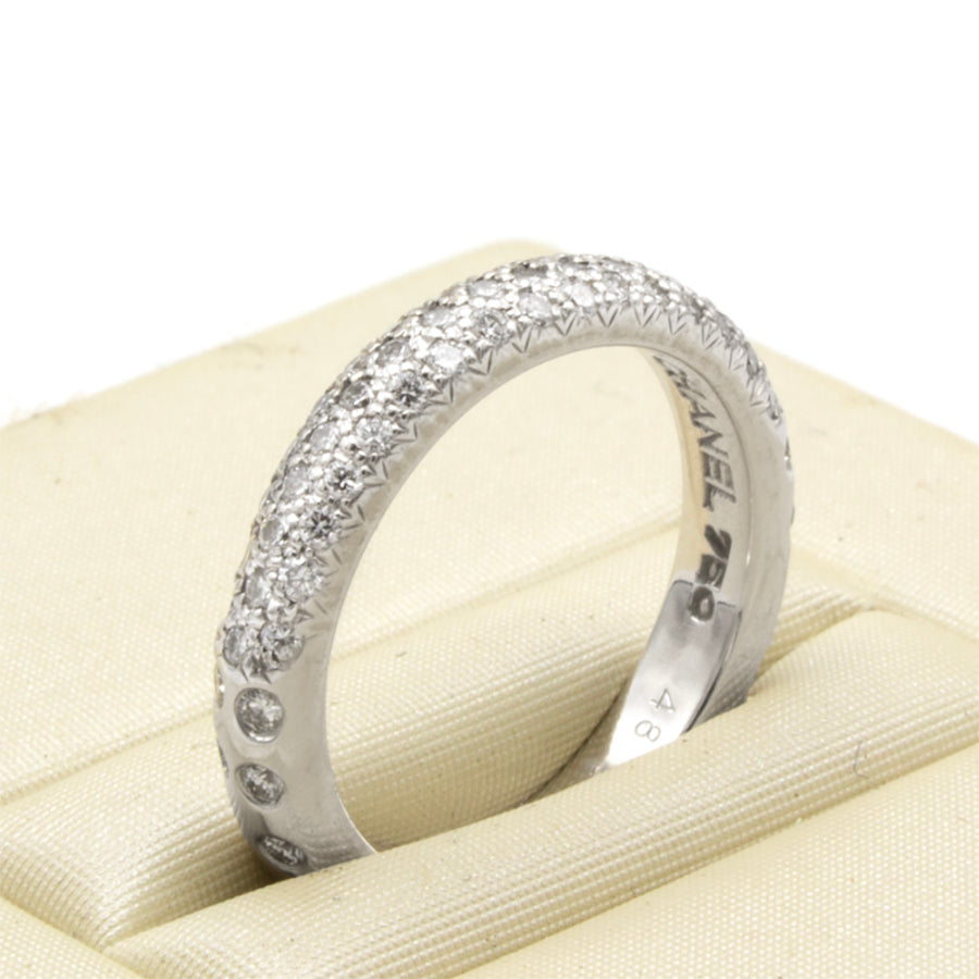 Chanel Half Eternity ring