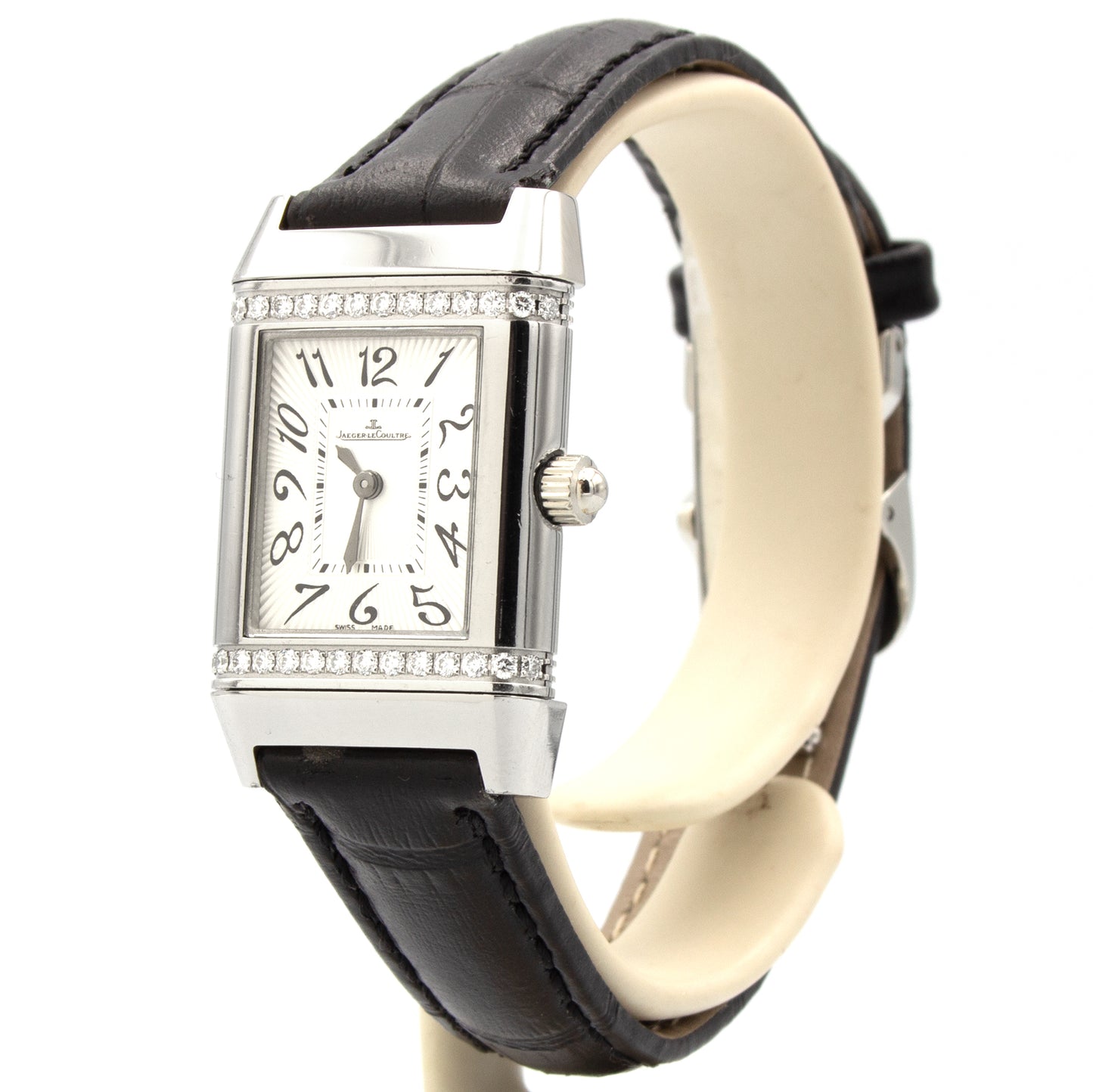Jaeger-LeCoultre Reverso diamonds watch