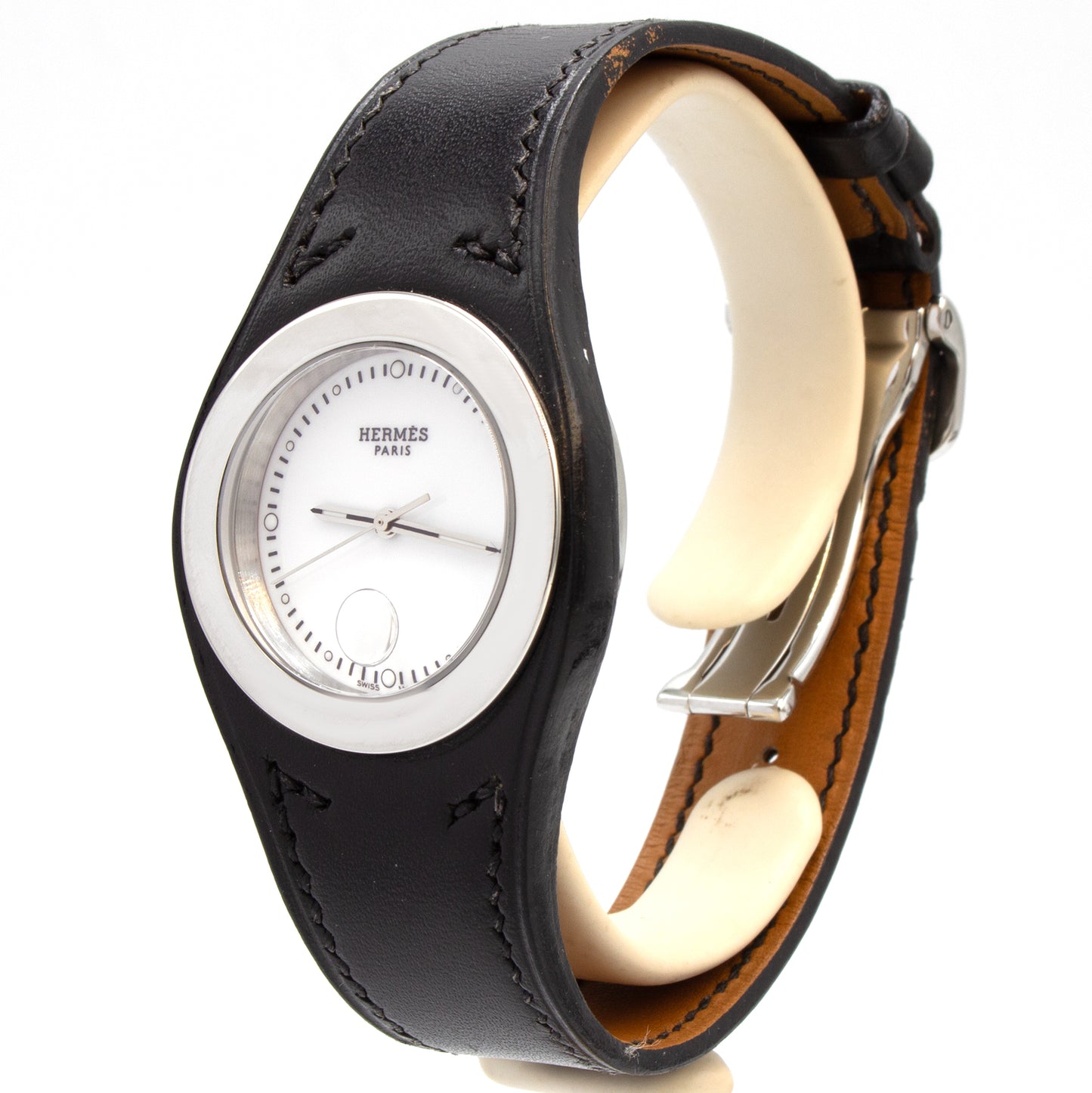 Hermès Harnais HA3.410 watch