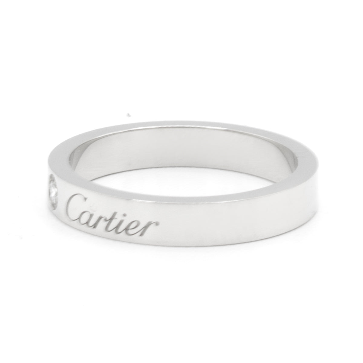 Cartier Alliance C ring SIZE 49