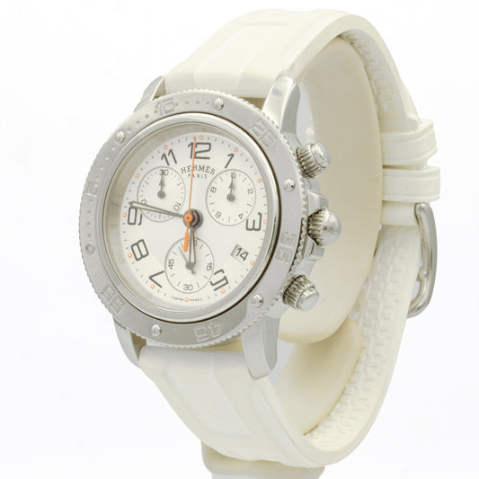 Hermès Clipper Chrono CP2.410 watch