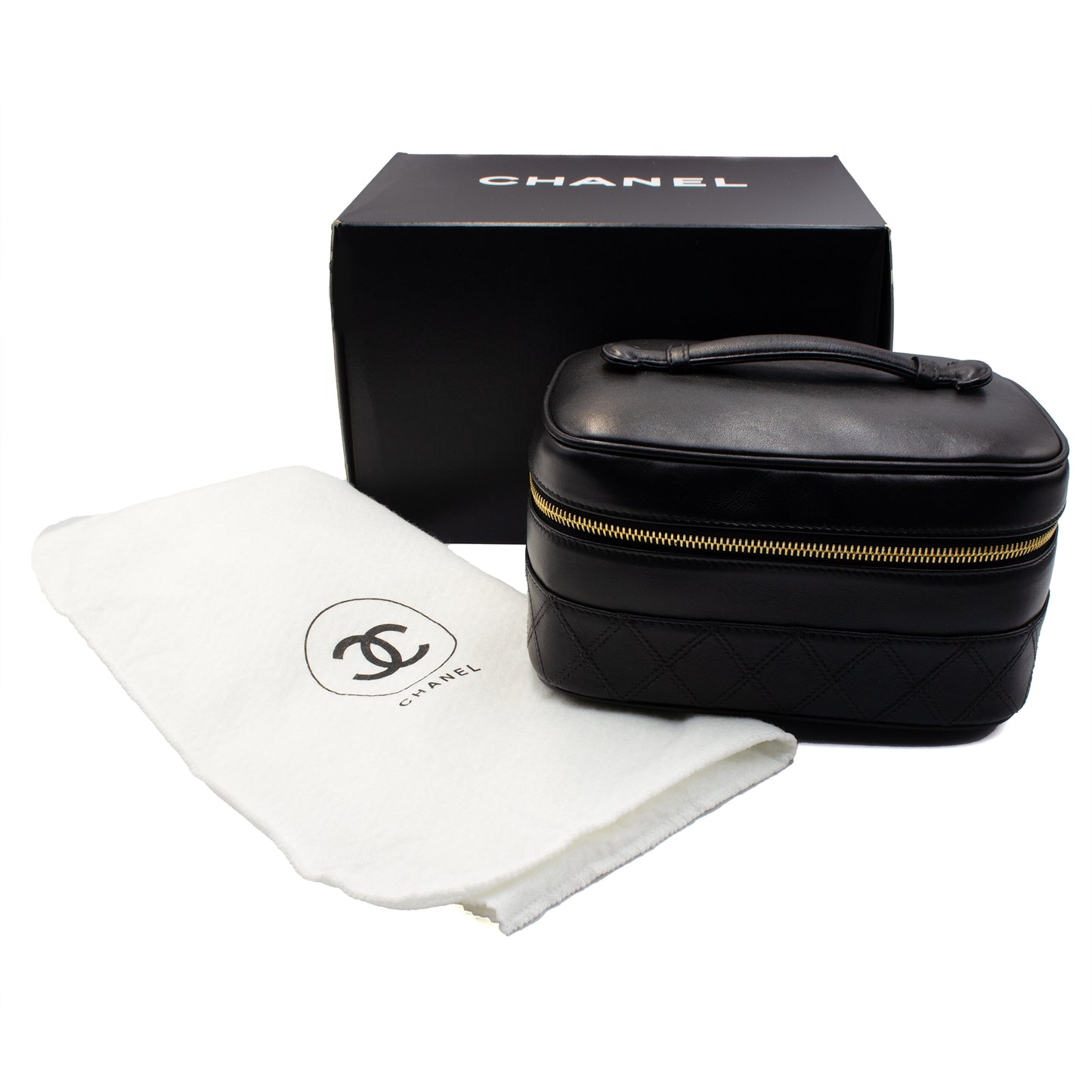 Chanel Vanity Matelassé bag