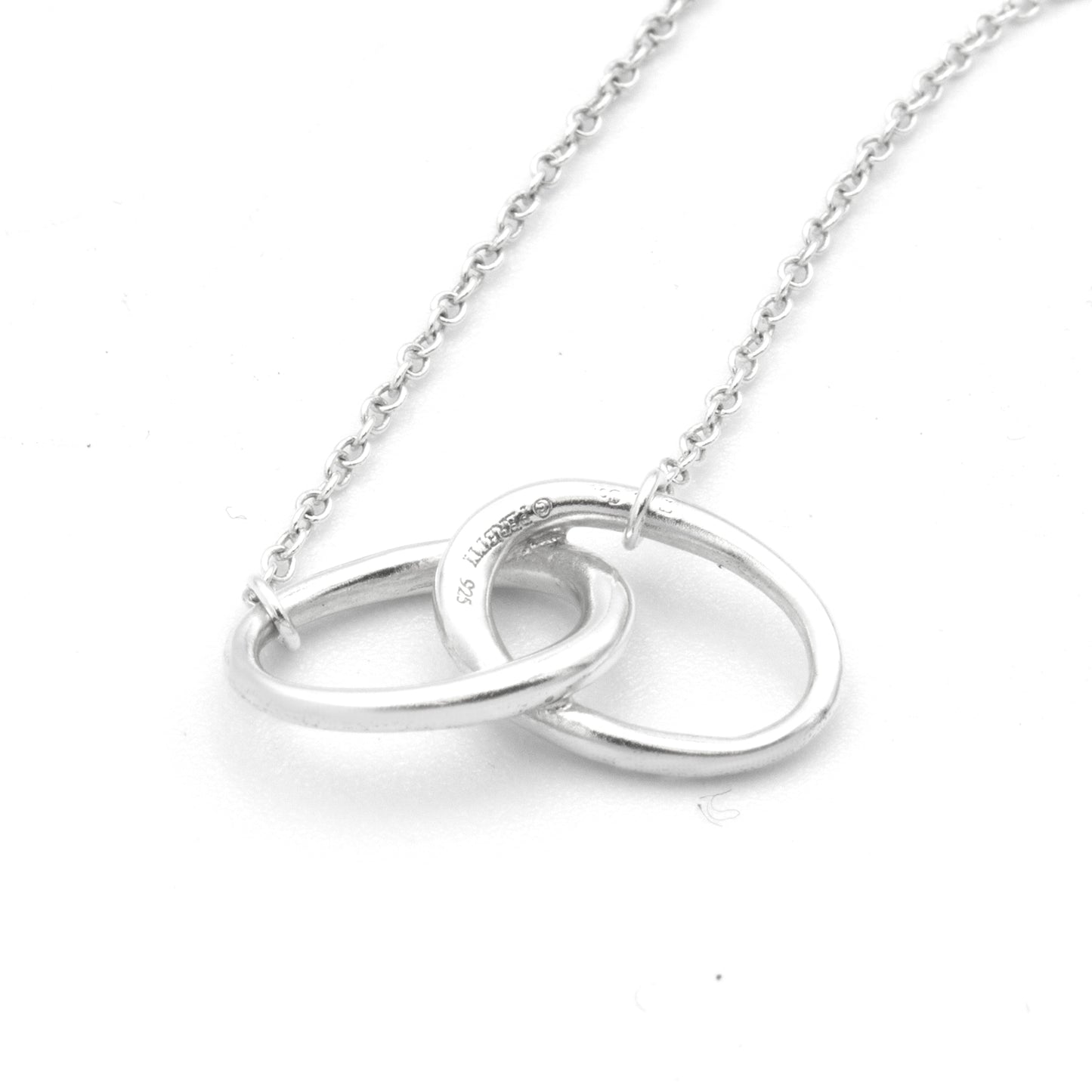 Tiffany & Co Double Loop necklace