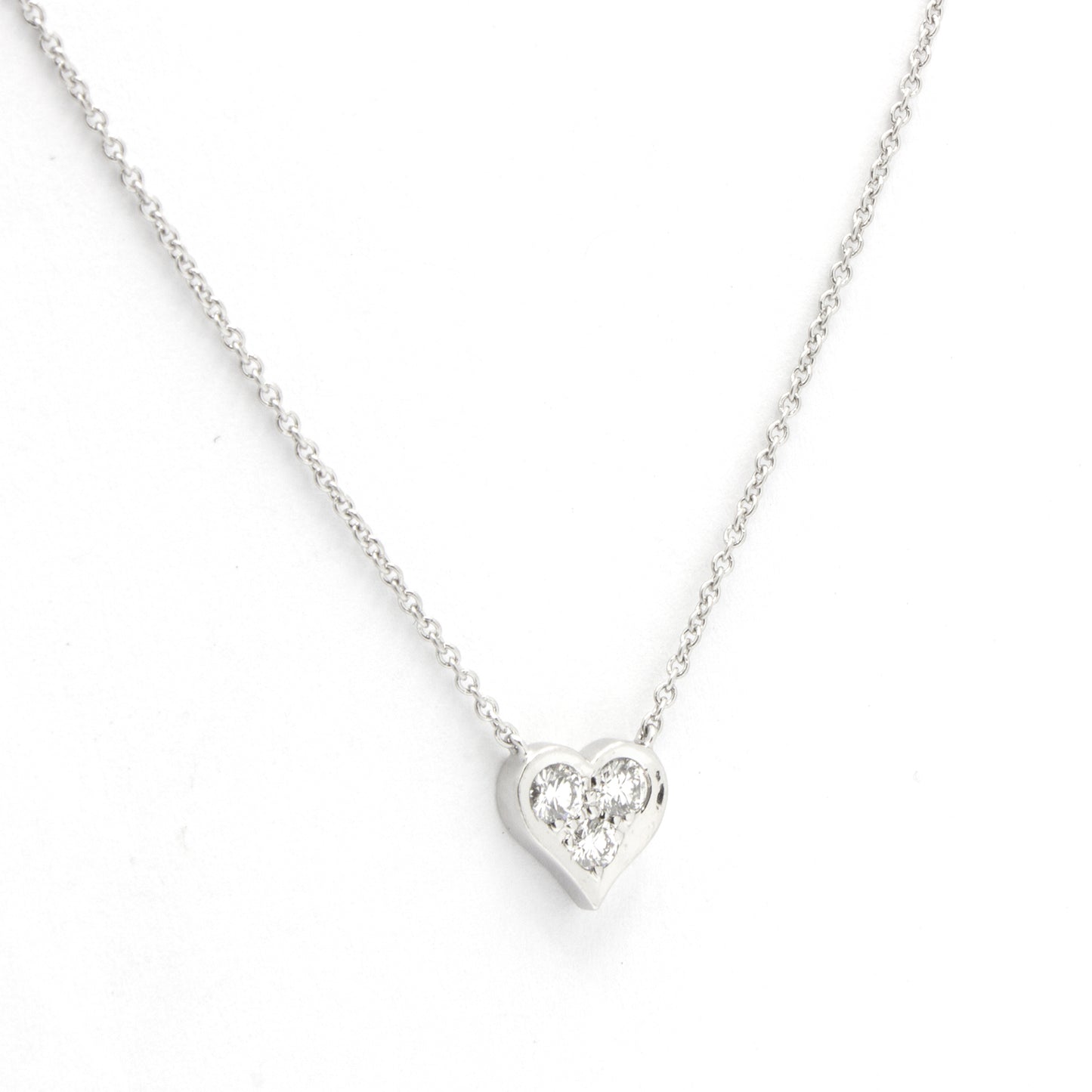 Tiffany & Co Heart Sentimental necklace