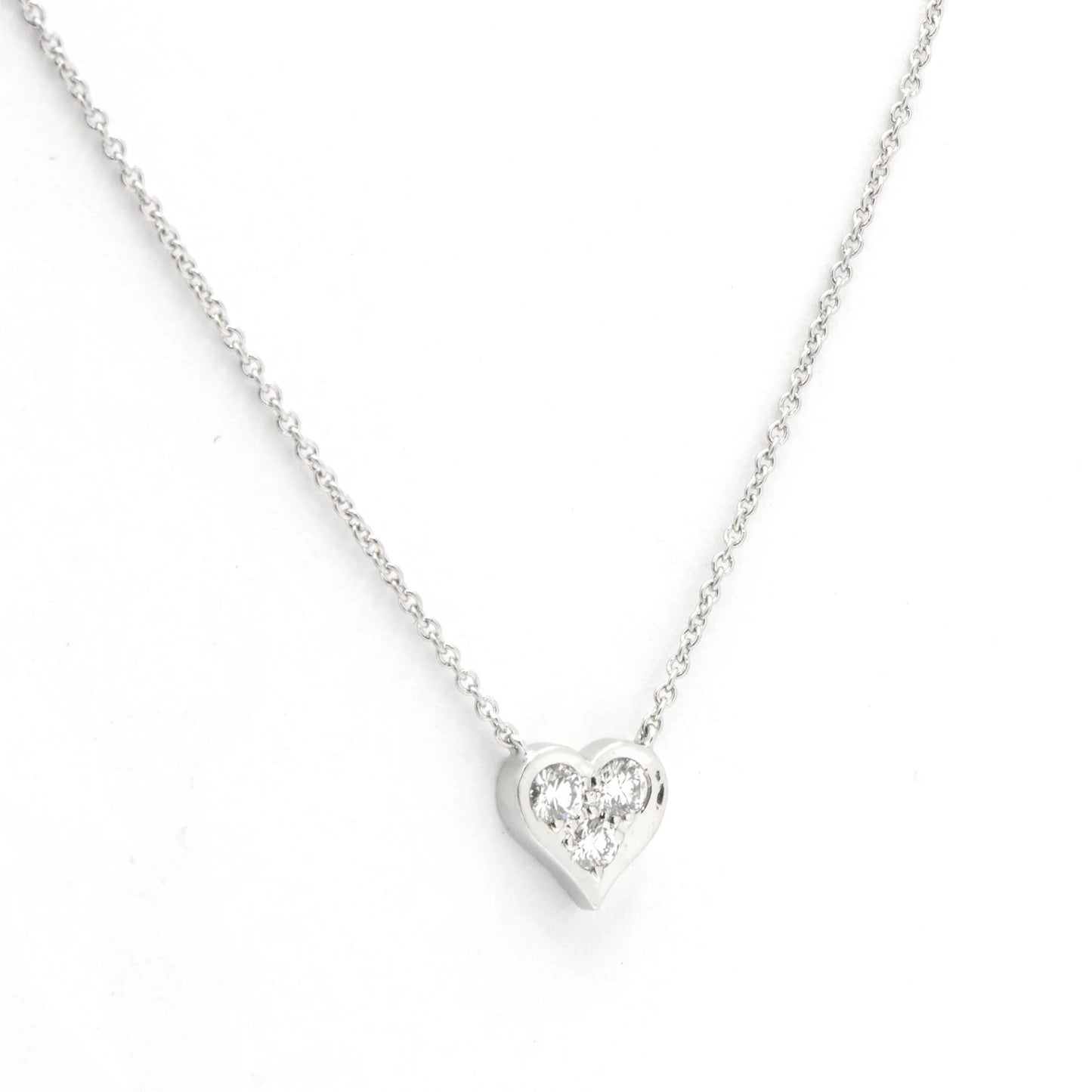 Tiffany & Co Heart Sentimental necklace