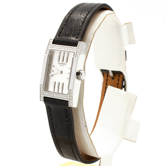 Hermès Tandem TA1.230 diamonds watch