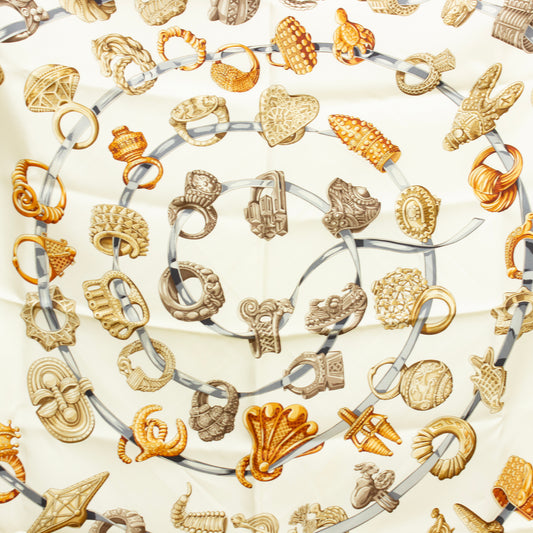 Hermes Carré 90 silk scarf