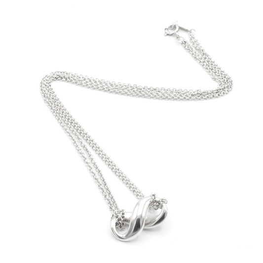 Tiffany Infinity necklace