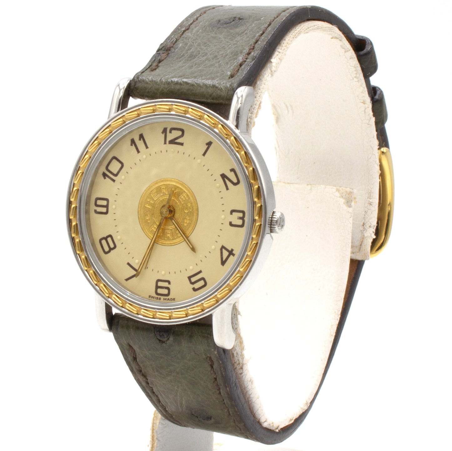 Hermès Sellier 30mm watch