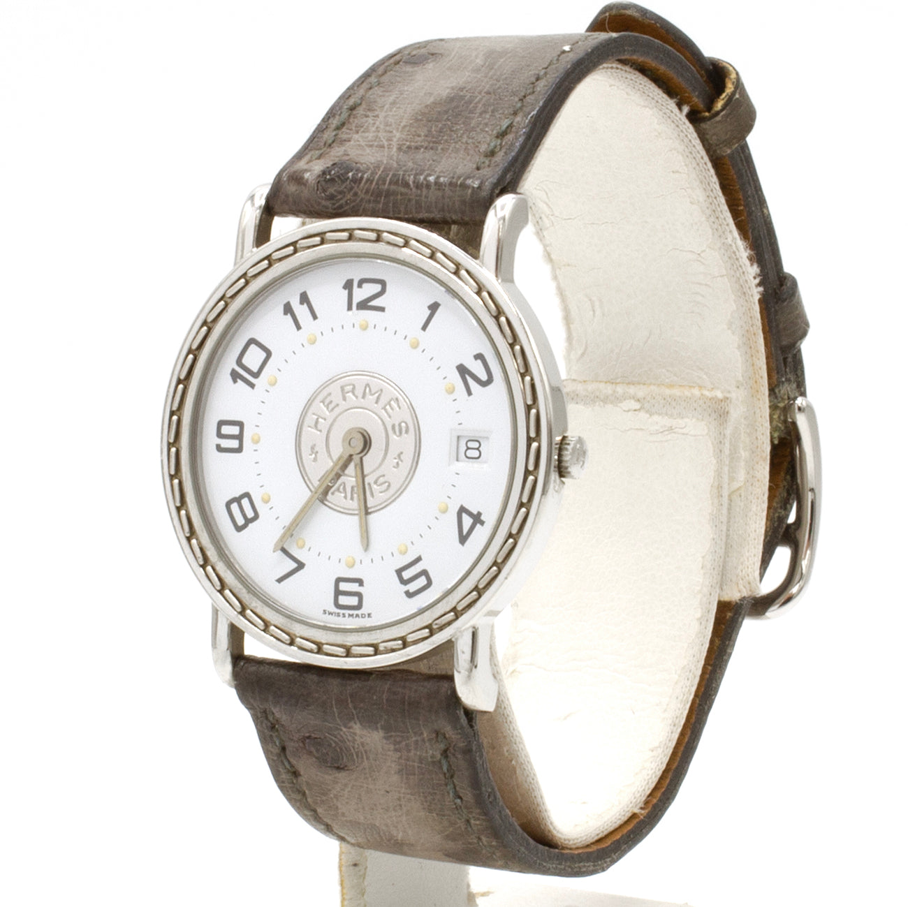 Hermès Sellier 32mm watch