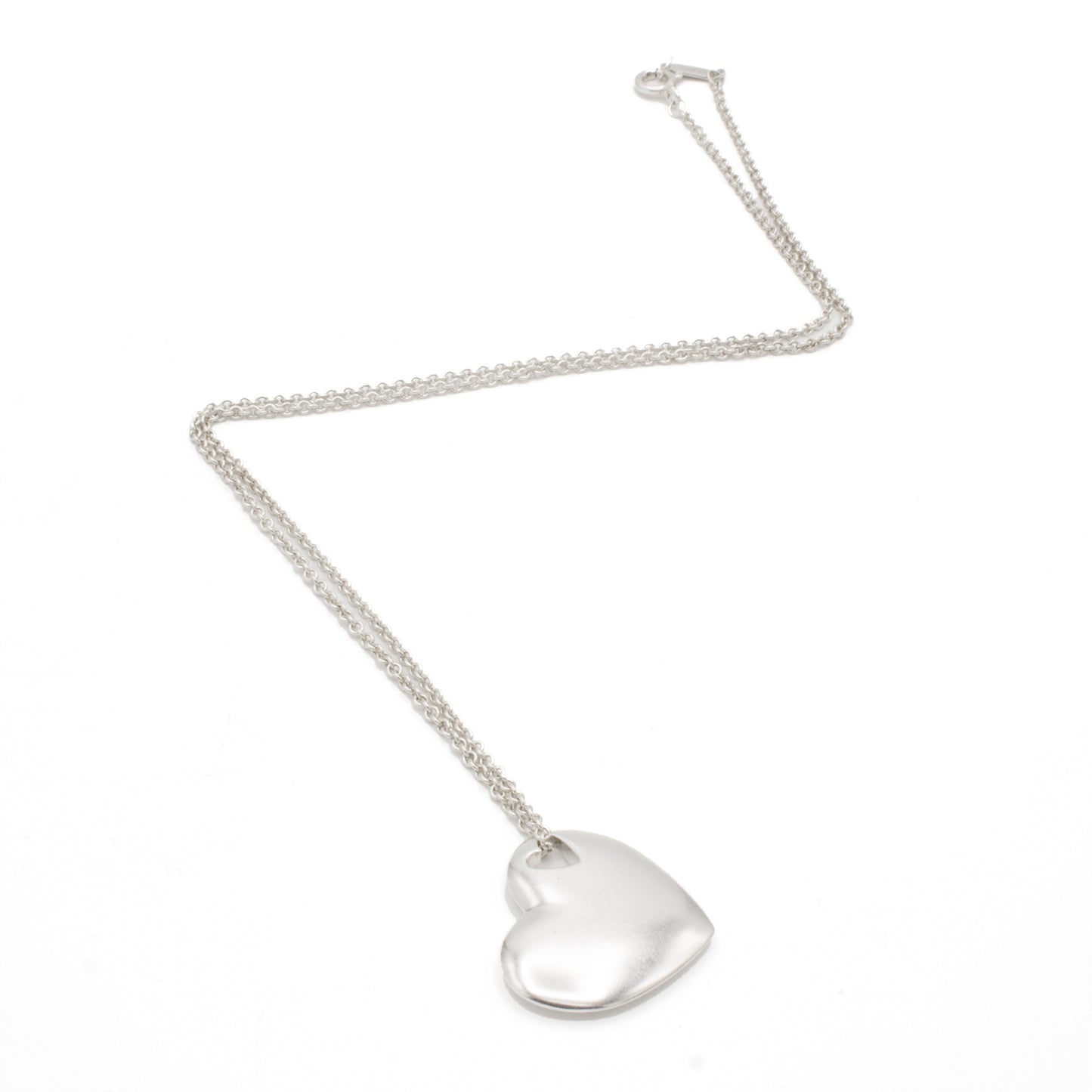 Tiffany & Co "2 Heart" necklace