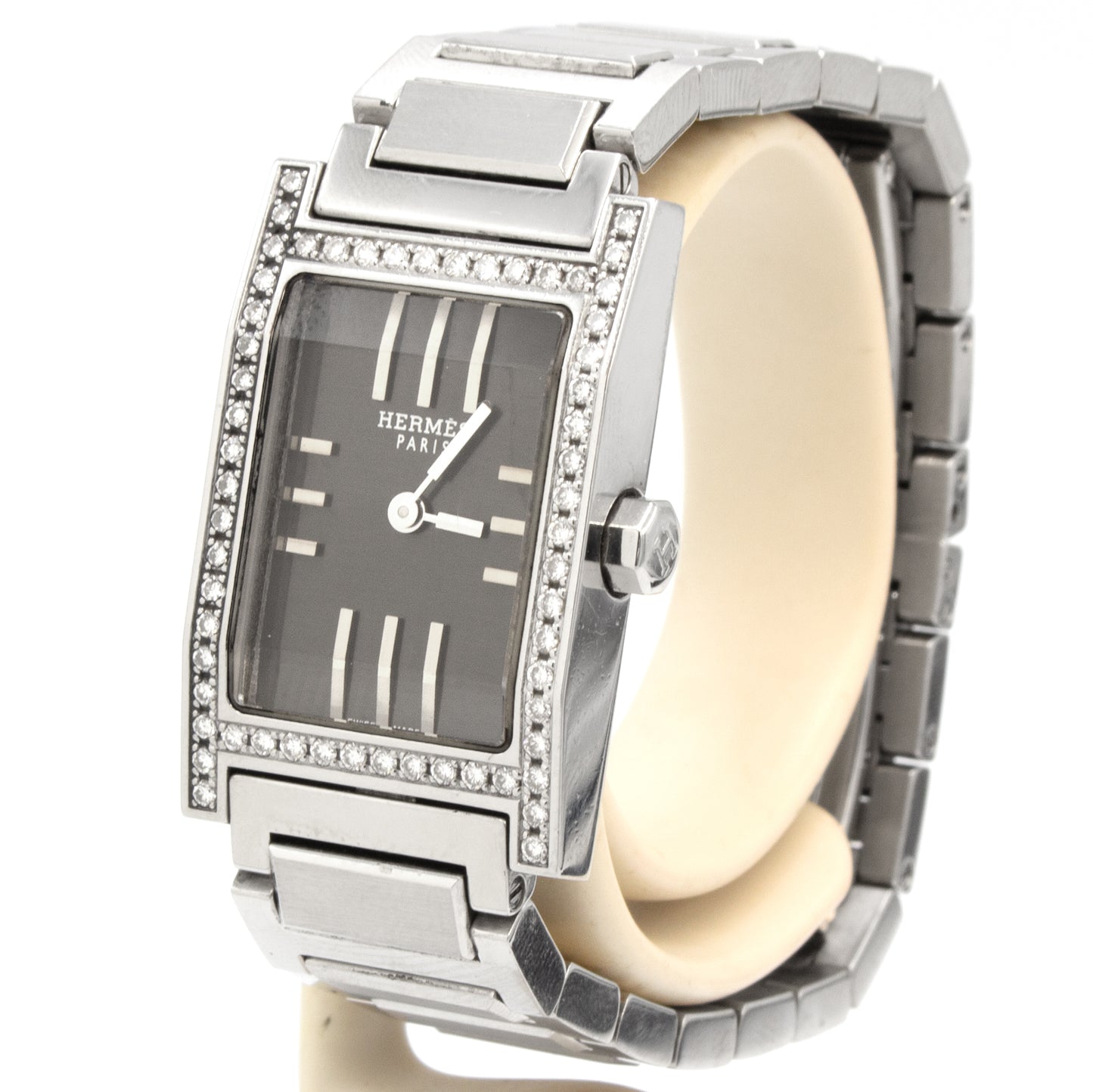 Hermès Tandem TA1.231 diamonds watch