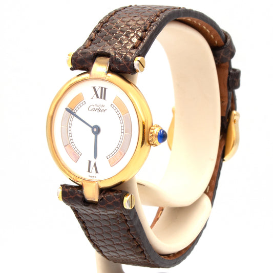 Montre Cartier Must Vendôme watch
