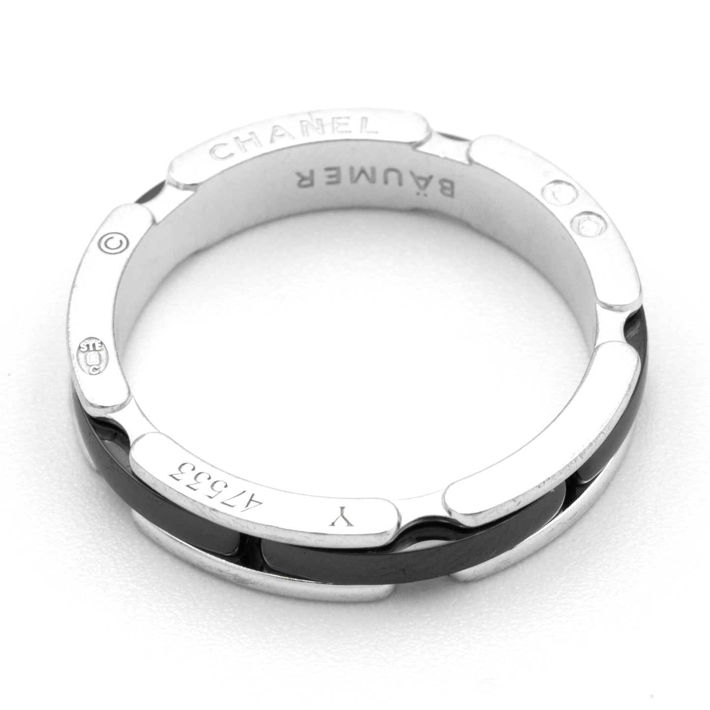 Chanel Ultra ring Size 57