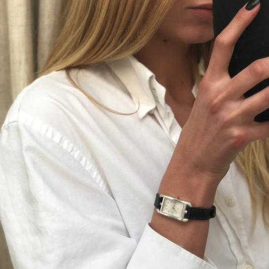 Hermès Cape Cod Nantucket SV925 watch