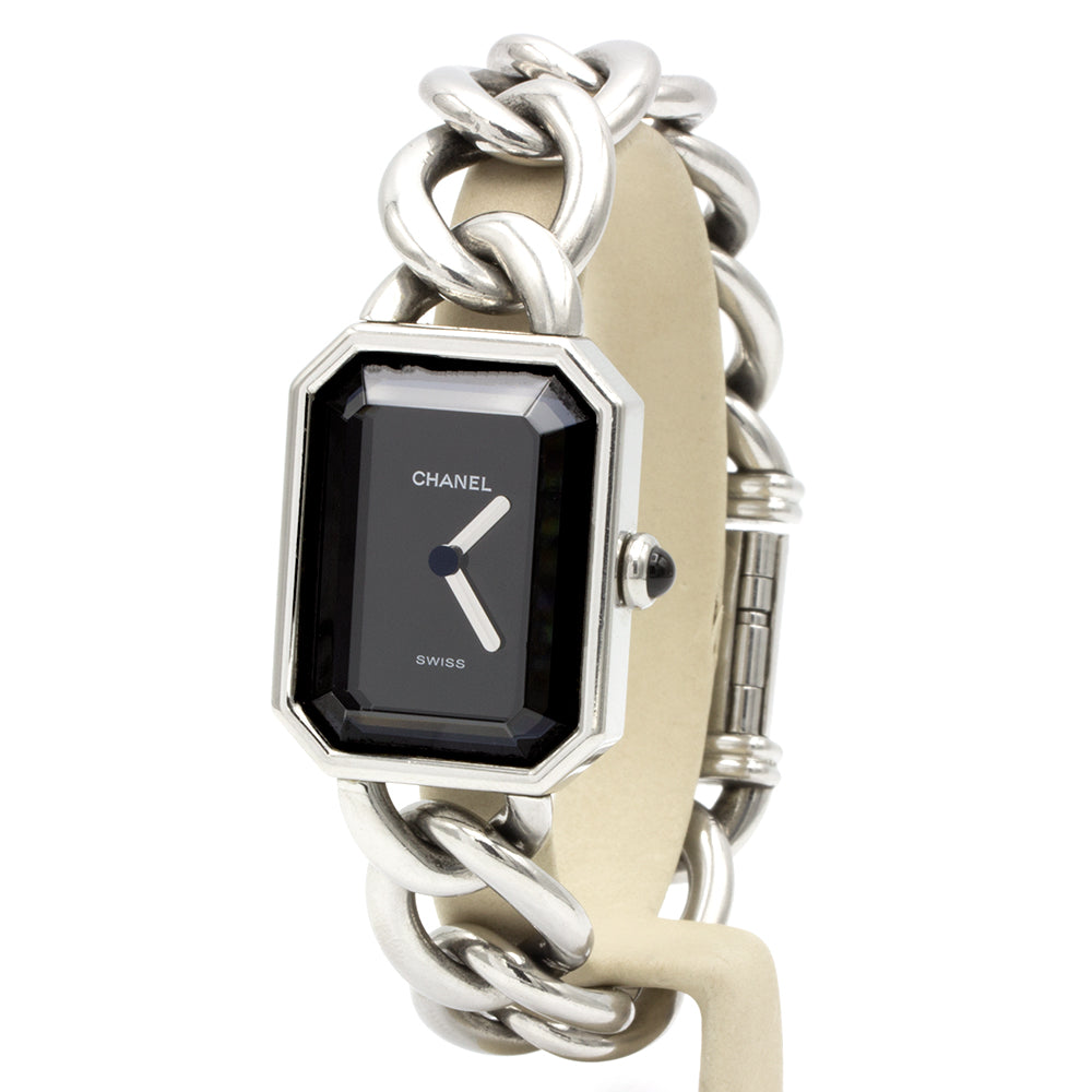 Chanel Premiere Chain Watch Bracelet Size L