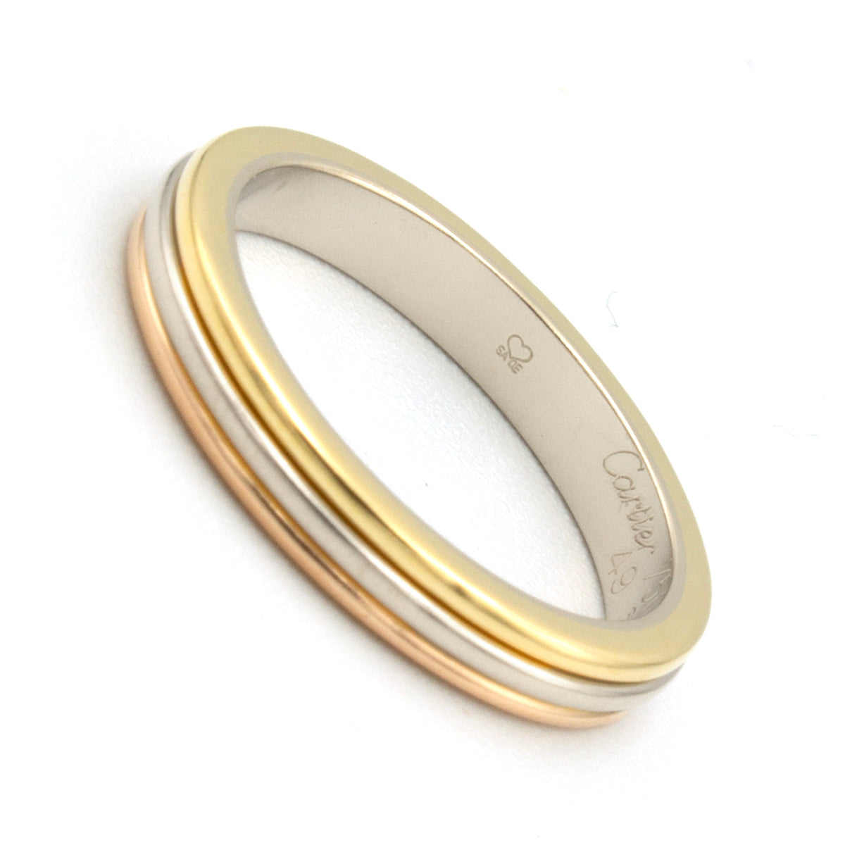 Cartier alliance Vendôme Trinity ring SIZE 49
