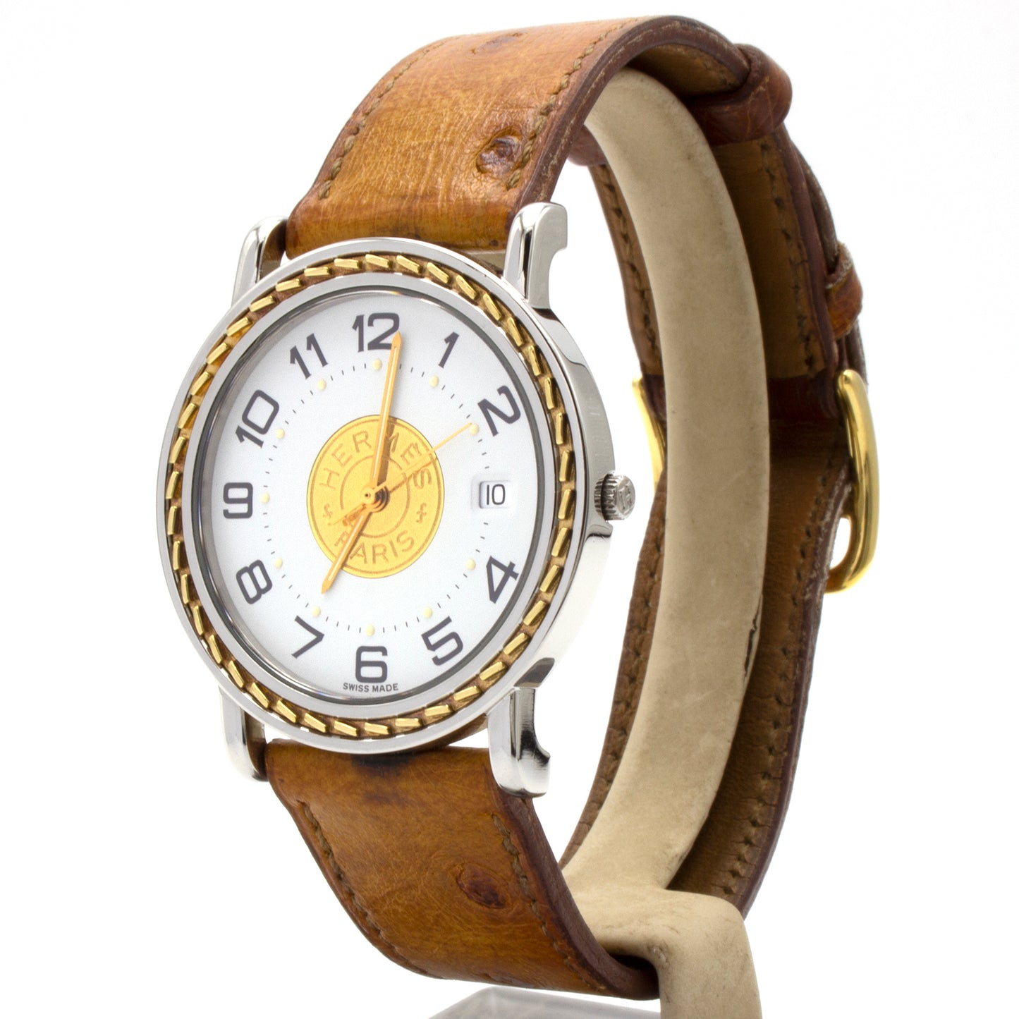 Hermès Sellier 34mm SE3.720 watch