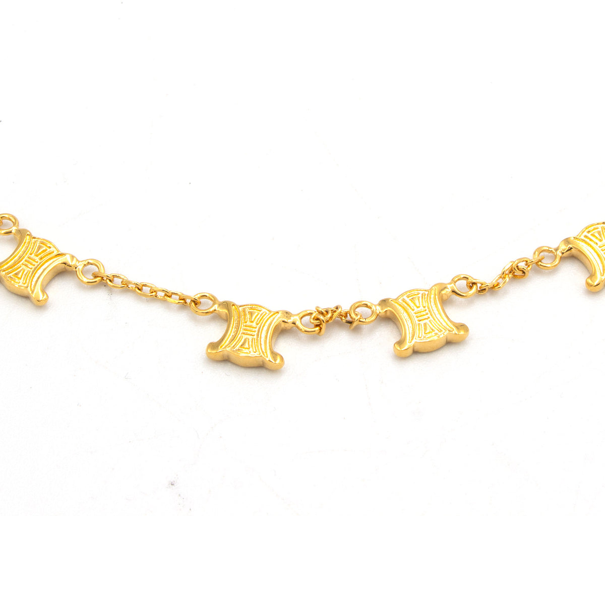 Celine Triomphe necklace
