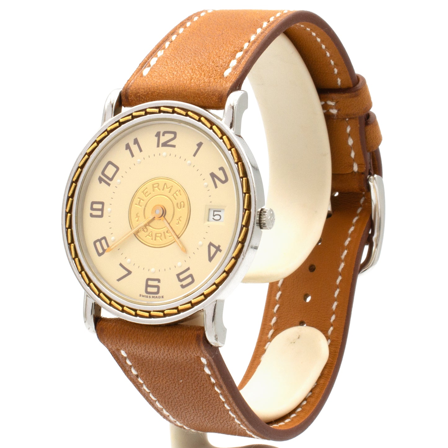 Hermès Sellier 32mm watch