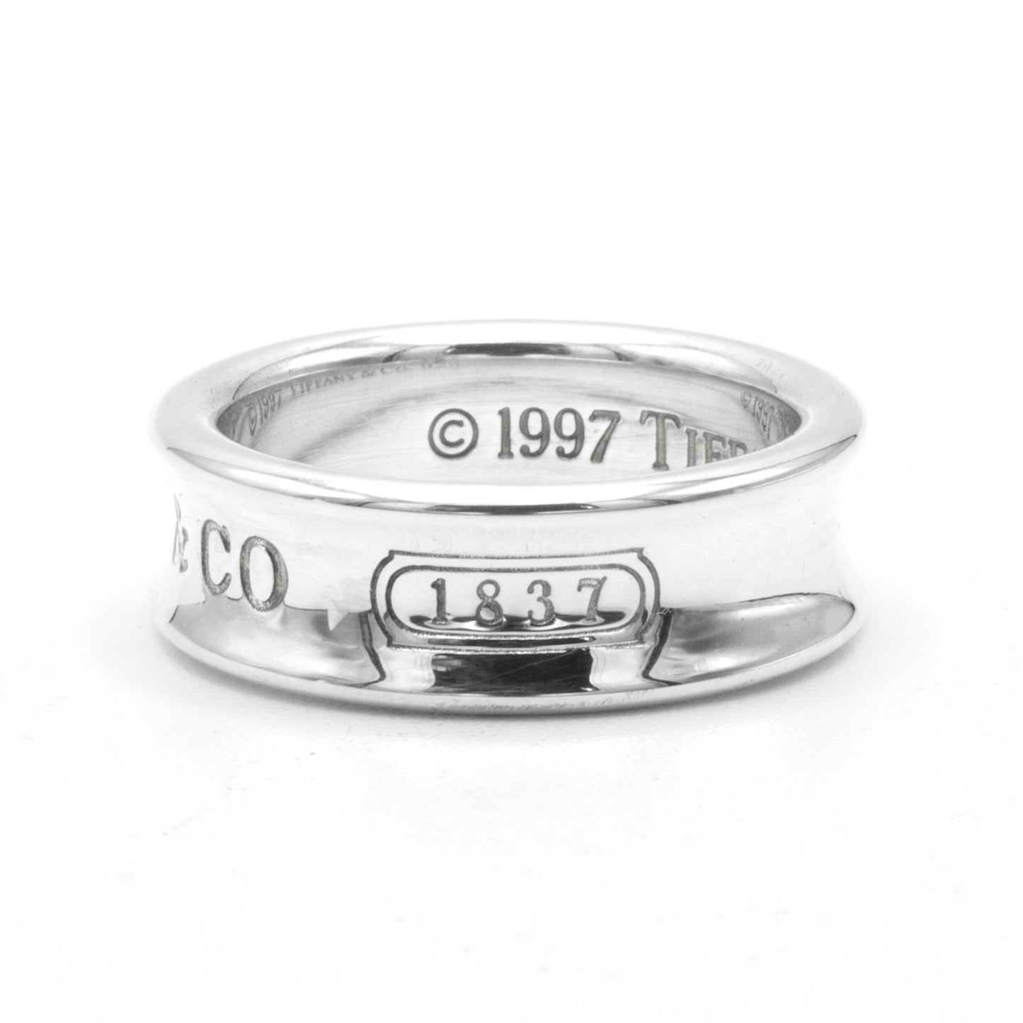 Tiffany & Co 1837 ring SIZE 54