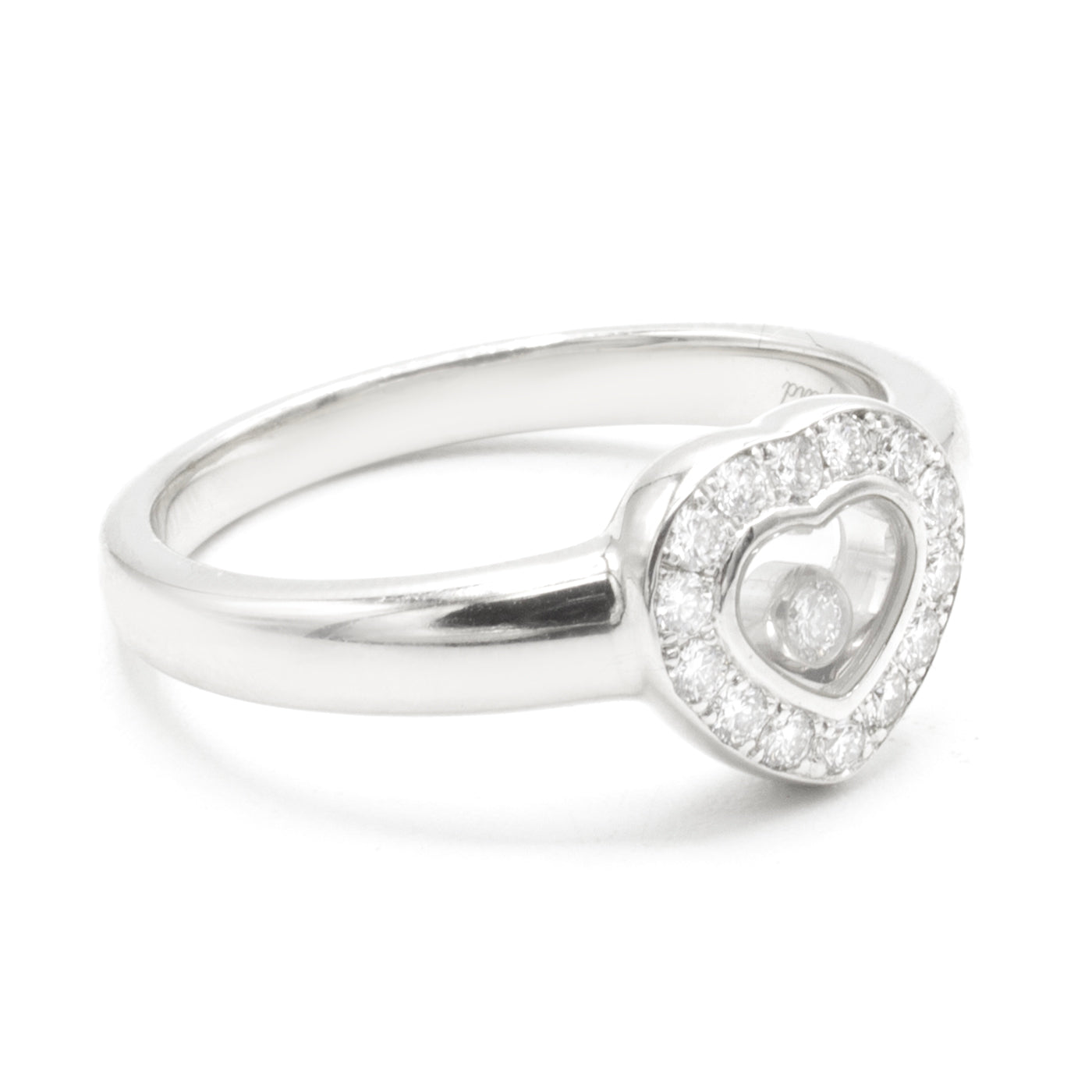Chopard Happy Diamonds ring SIZE 58