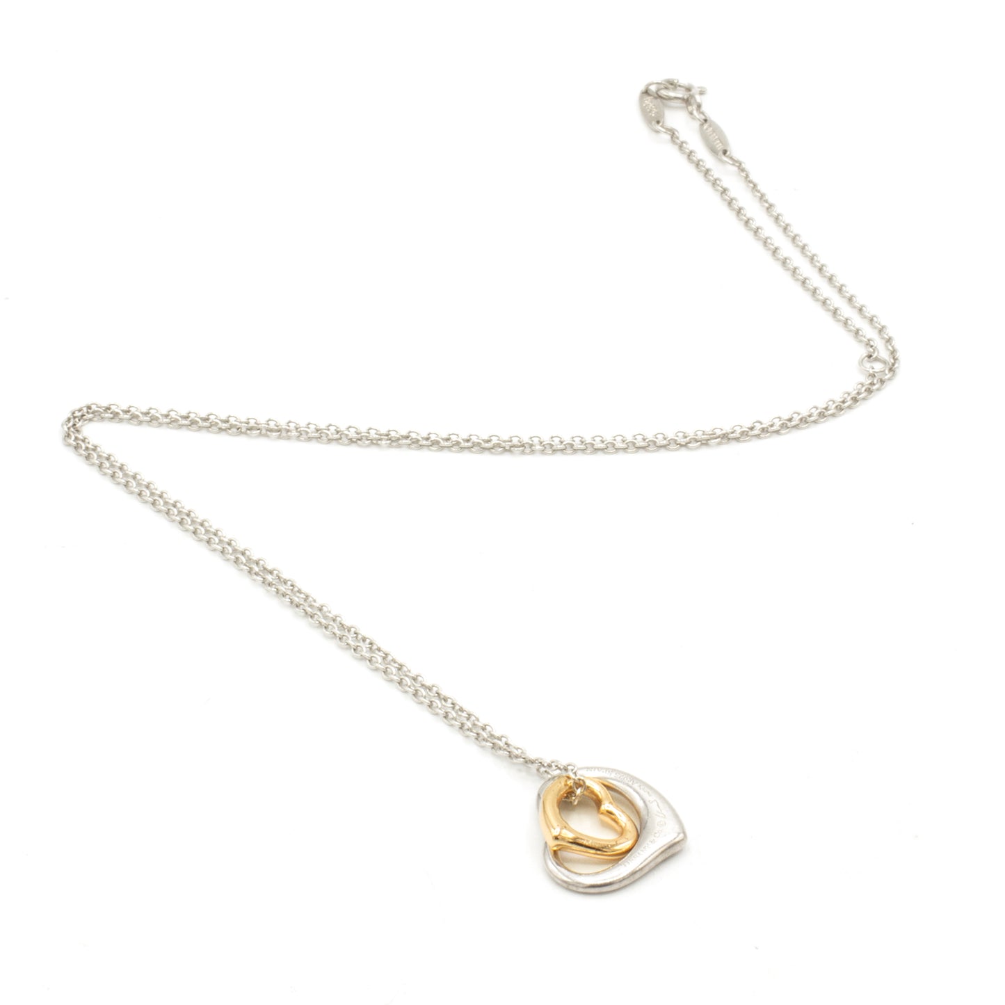 Tiffany & Co Open Heart Elsa Peretti necklace