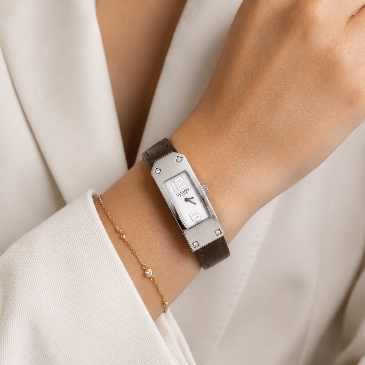 Hermes Kelly II watch KT1.230