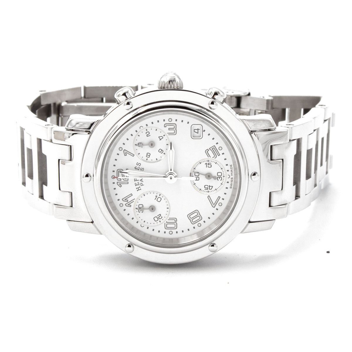 Hermès Clipper Chrono CL1.310 watch