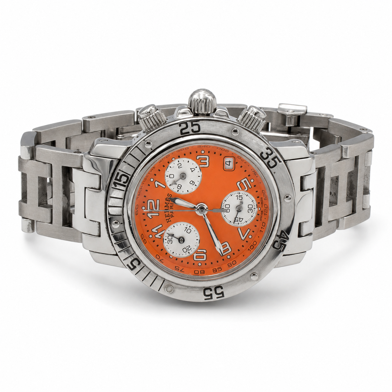 Hermès Clipper Chrono CL2.316 watch