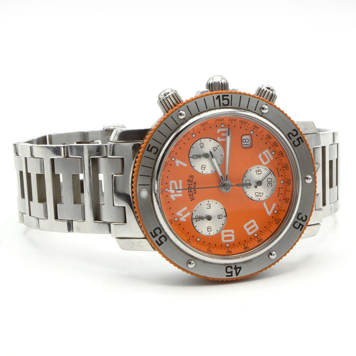 Hermès Clipper Chrono CL2.916 watch