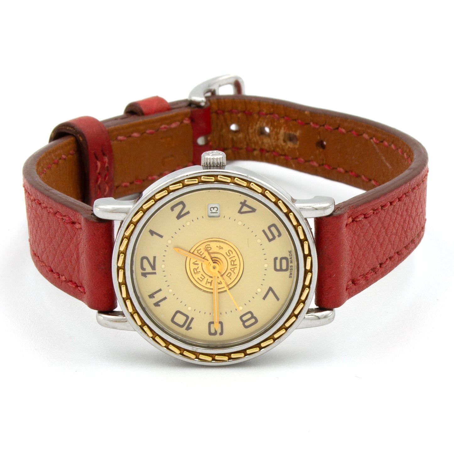 Hermes Sellier 24mm watch