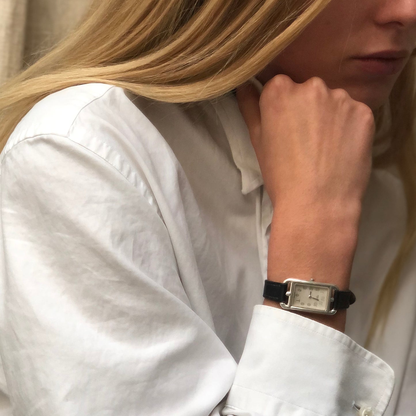 Hermès Cape Cod Nantucket SV925 watch