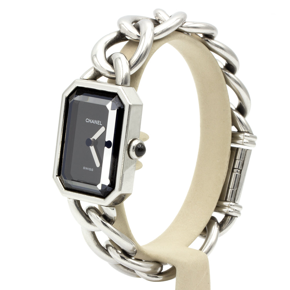 Chanel Premiere Chain Watch Bracelet Size L