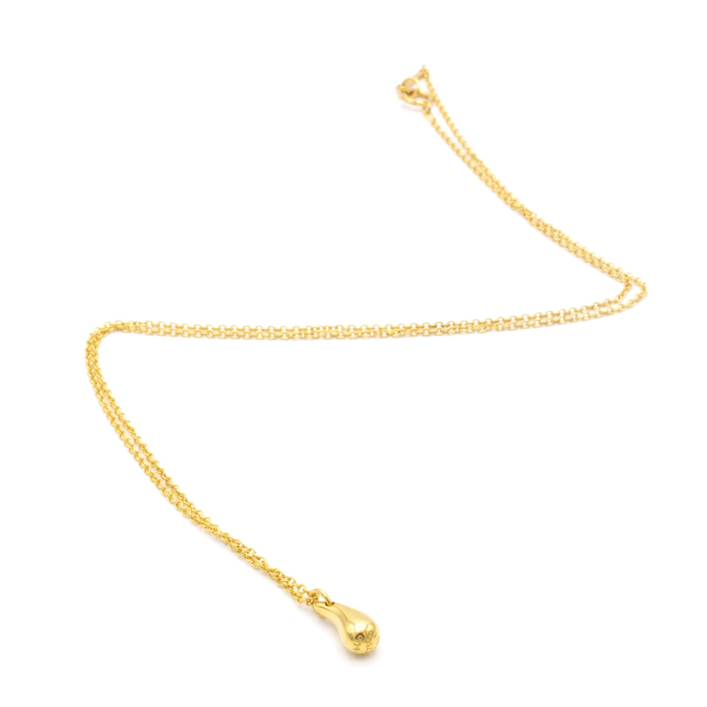 Tiffany & Co Teardrop 18K necklace