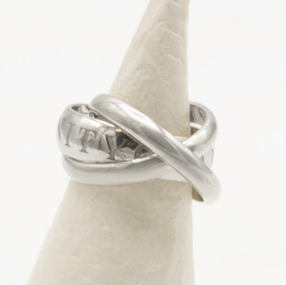 Cartier Or, Amour et Trinity ring SIZE 46