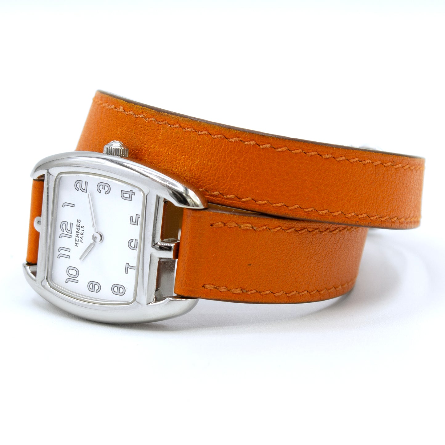 Hermès Cape Cod Tonneau CT1.210 watch