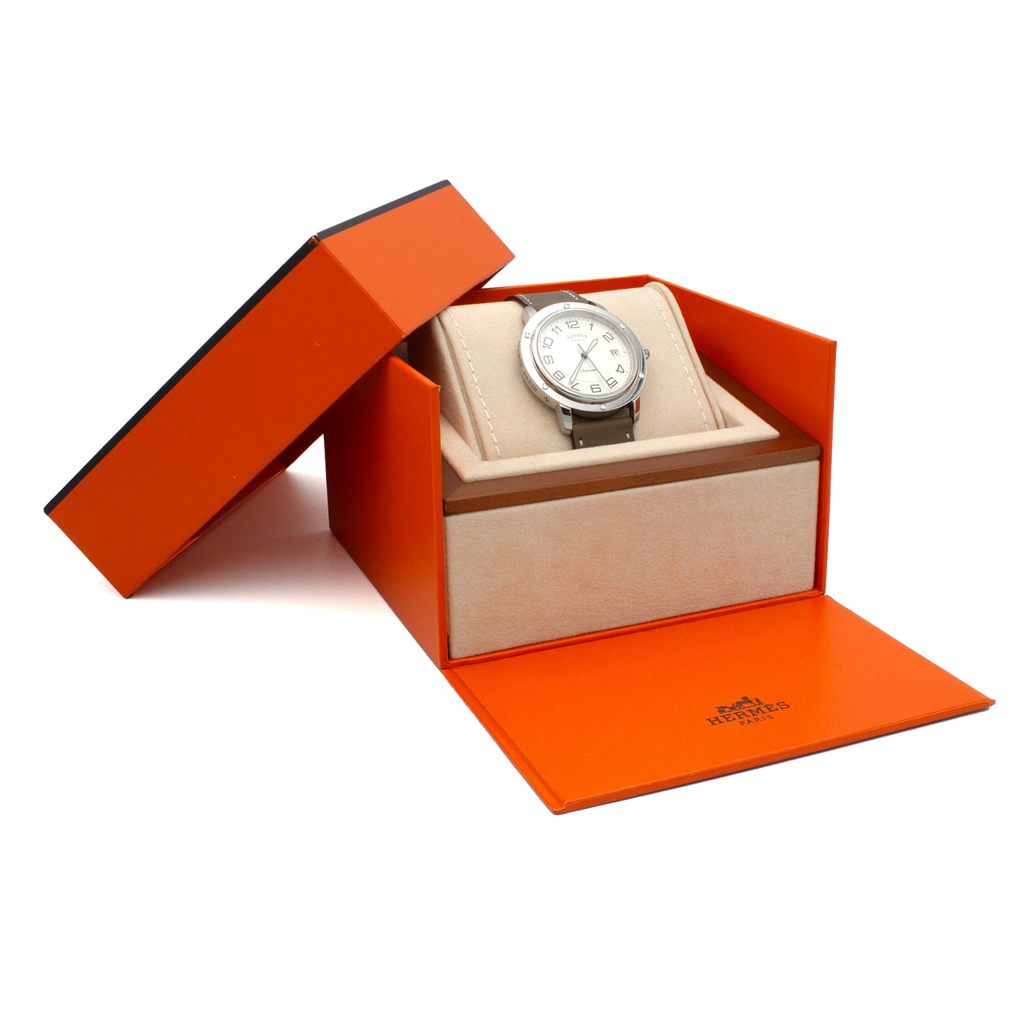 Hermès Clipper Automatic CP2.810 watch