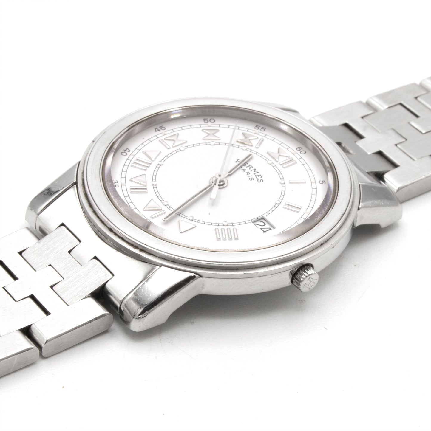 Hermès Carrick 34mm watch