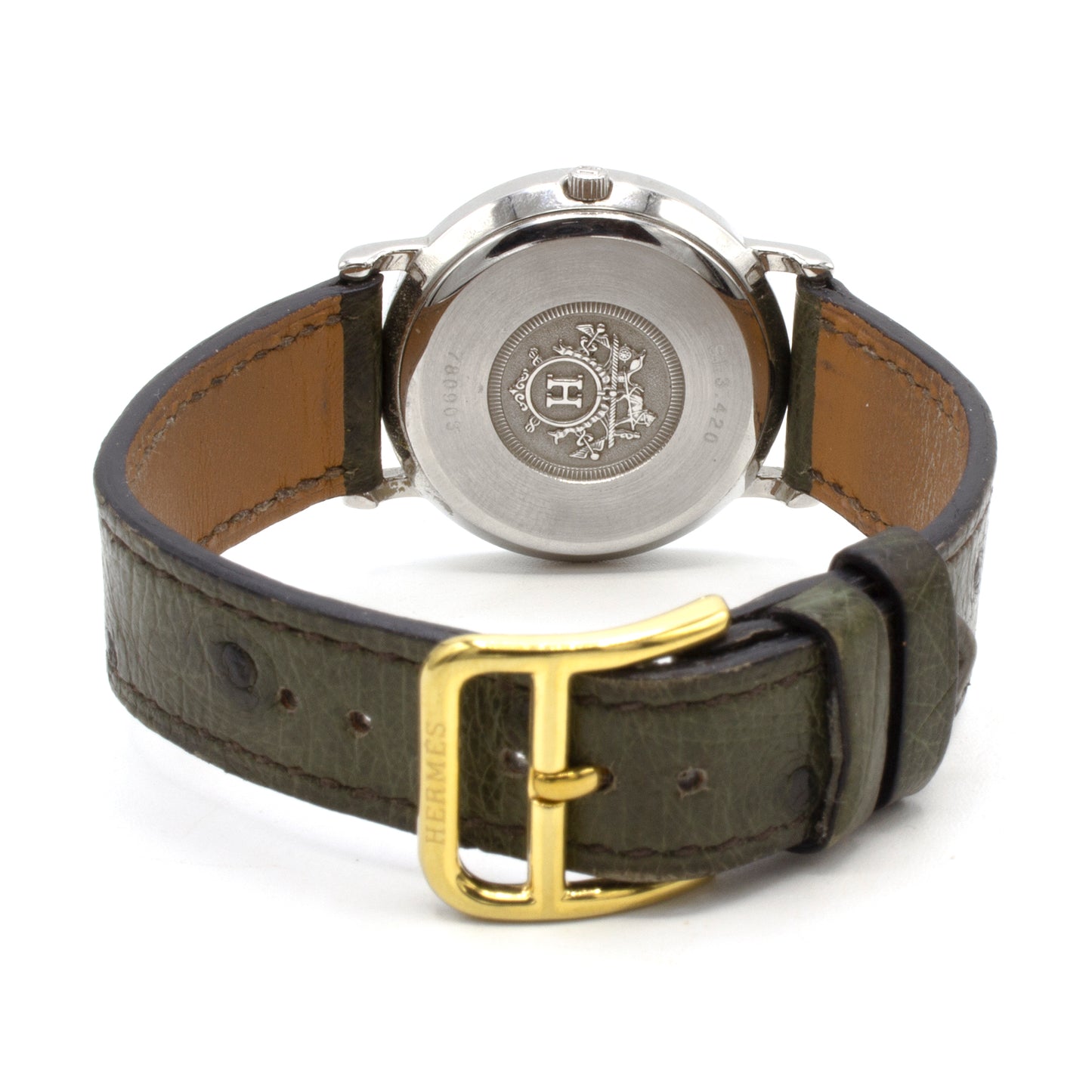 Hermès Sellier 30mm watch