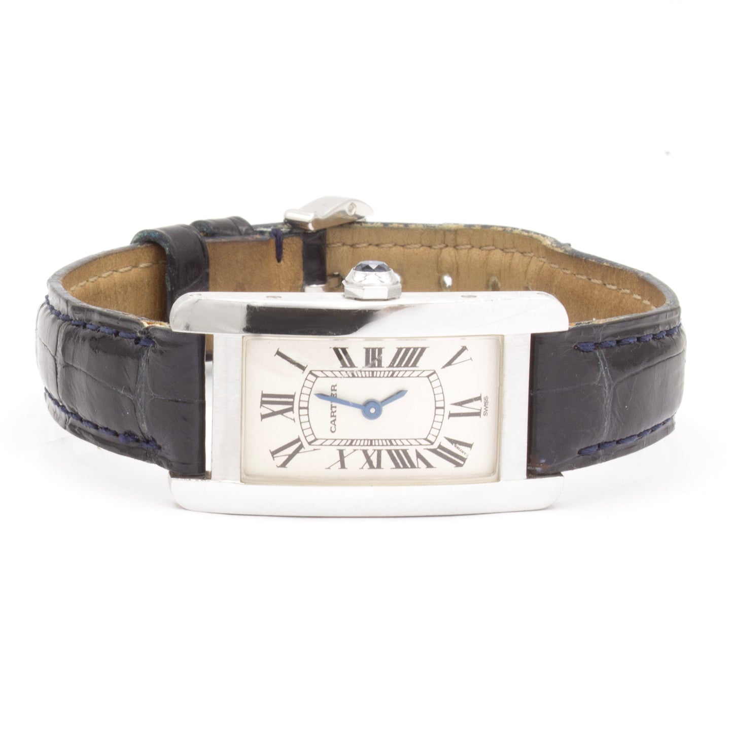 Cartier Tank Americaine 18K watch