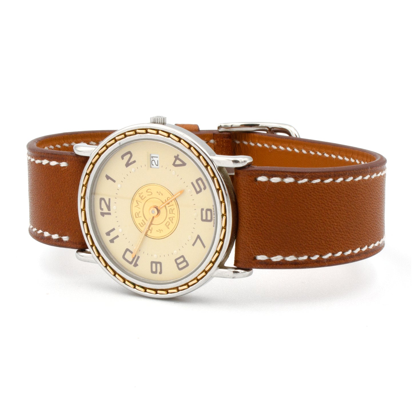 Hermès Sellier 32mm watch