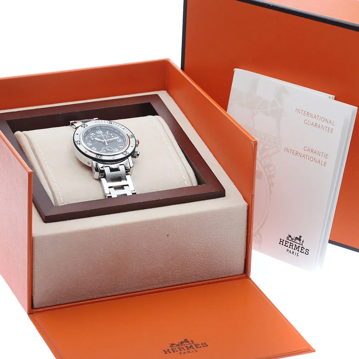 Hermès Clipper Chrono CL2.315 watch