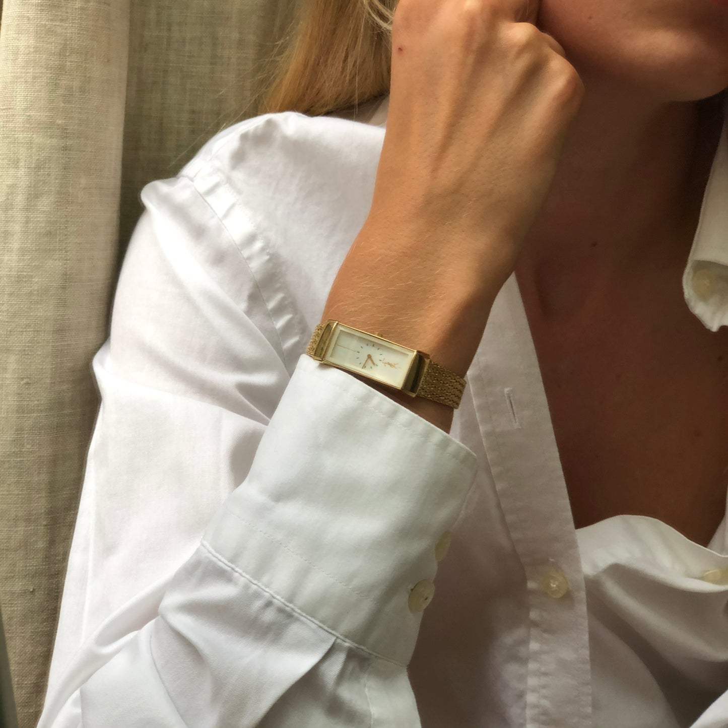 Yves Saint Laurent watch